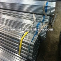 Manufacture Hot Dipped Galvanized Carbon Steel Pipe/ Tube
