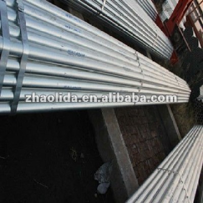 Tianjin Hot Dipped Galvanized Steel Pipe/Tube