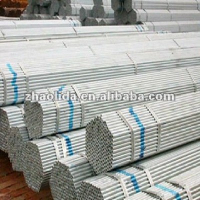 Hot Dipped Galvanized Mild Carbon Steel Pipe/ Tube