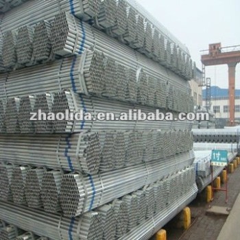 Hot Dipped Galvanized Greenhouse Structure Steel Pipe