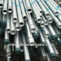 Good Quality Hot Dip Galvanized Steel Pipe material Q235