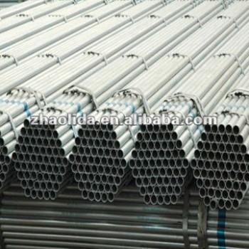 1/2"-3/4" Hot Dipped Galvanized Greenhouse Steel Pipe