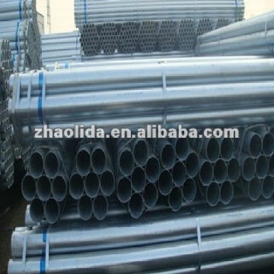 Hot Dipped Galvanized Steel Pipe for Low Pressure Fluid Delivery