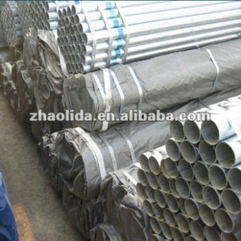 BS 1387 Gr. B Hot Dipped Galvanized Steel Pipe