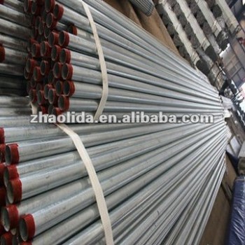 bs1387-85 hot dipped galvanized steel pipe