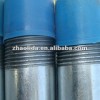 ASTM A53 Schedule 40 Hot Dipped Galvanized Threaded Steel Pipe/ Fluid Pipe/ Heat Pipe