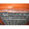 hot dipped galvanized erw hollow sections