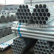 good quality Hot dip Galvanized steel pipe in Tianjin