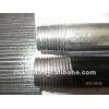 ASTM Standard Threading Hot dip Galvanized steel pipe