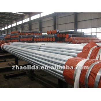 ASTM A53 SCH40 Galvanized Steel Pipe 1/2" to 4inch to 8"