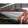 ASTM A53 SCH40 Galvanized Steel Pipe 1/2" to 4inch to 8"