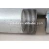 galvanized steel pipe with thread and coupling