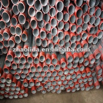 Galvanized Nature Gas Steel Pipe Sizes