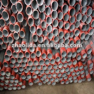 Galvanized Nature Gas Steel Pipe Sizes