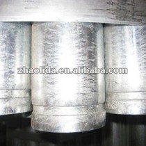 Rolled Grooved Galvanized Steel Pipe