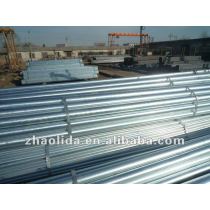 Prime BS 1387 1/2-16" Hot Dipped Galvanized Round Steel Pipe