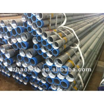 BS 1387 Hot Dipped Galvanized Water Pipe