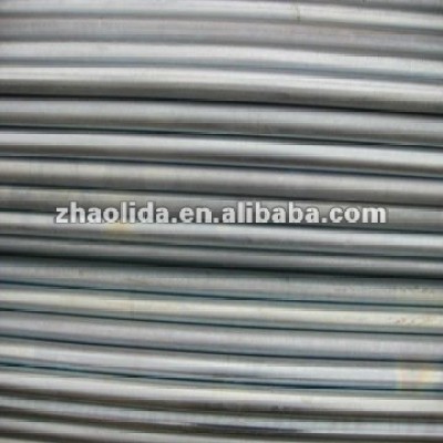 hot dipped galvanizing steel pipe