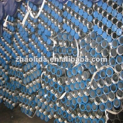 GALVANIZED WATER PIPE WITH COUPLING / SOCKET