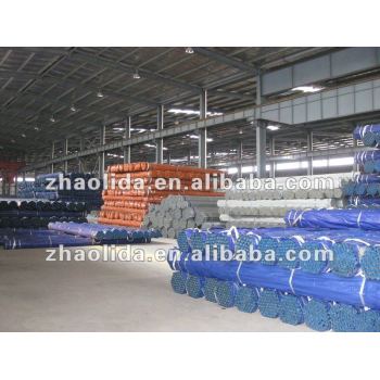 galvanized pipe for conducting water