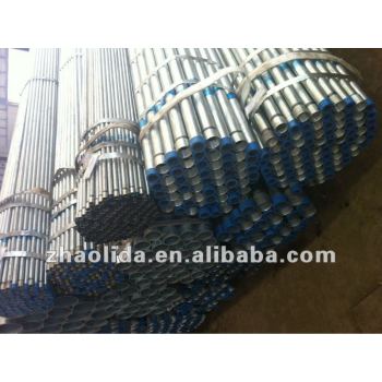 ISO65 galvanized steel pipe