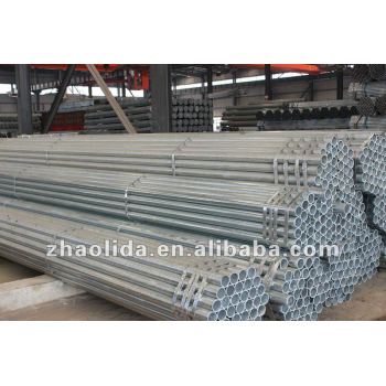 galvanzied carbon steel scaffolding tube