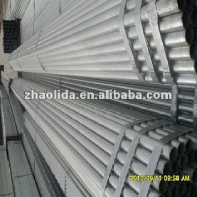 mild galvanized steel pipe mill