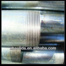 DIN2444 hot dip galvanized steel pipe