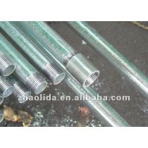 China Tianjin galvanized steel pipe