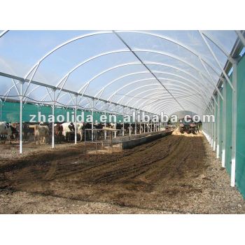 Hot Dipped Galvanized Steel Pipe used for greenhouse