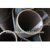 hot galvanized conduit pipe with weled line removed