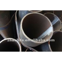 hot galvanized conduit pipe with weled line removed
