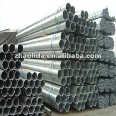 hot dip galvanized welded steel pipe