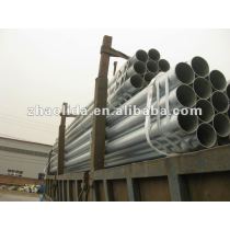 sch20 hot dipped galvanized carbon steel pipe
