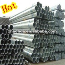 4" BS 1387 Hot Dipped Galvanized Steel Pipe
