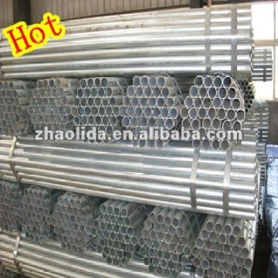 1/2"-2" small diameter hot dipped galvanized steel pipe