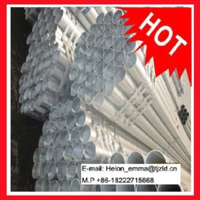 GALVANIZED PIPES;ASTM A53 SCH40 PIPES
