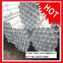 Hot dipped Galvanized steel conduit for gas&water Carbon steel conduit for gas&water zinc coating 275 conduit for gas