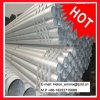 Hot dipped galvanized steel pipe BS1387 zinc coating pipe