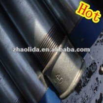 hot dipped galvanized carbon iron pipe