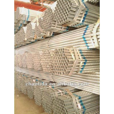 galvanized water tube