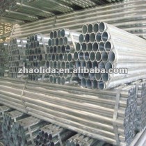 schedule 40 hot dip galvanized steel pipe/tube