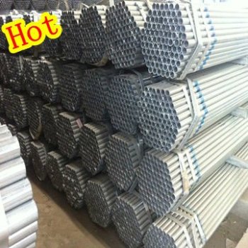 Tianjin Hot Dip Galvanized Steel Pipe/Tube Manufacturer
