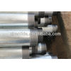 galvanized pipe for water delivery with thread and socket