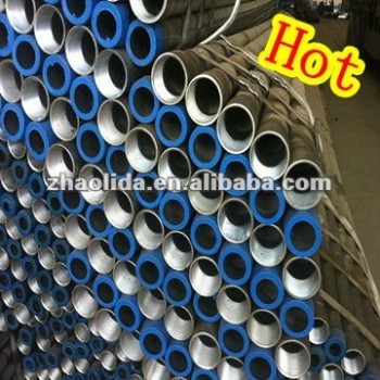 Threaded End ERW Hot Dipped Galvanized Water Pipe