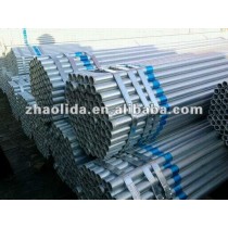 Made in China Hot Dipped Galvanized Mild Steel Pipe