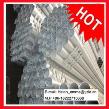 zinc coating 275 pipe/GI pipe/Carbon steel tube/erw tube