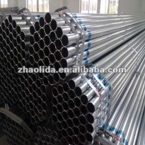 good quality hot dipped gi erw carbon steel pipe