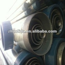 hot dipped gi threaded erw carbon iron pipe