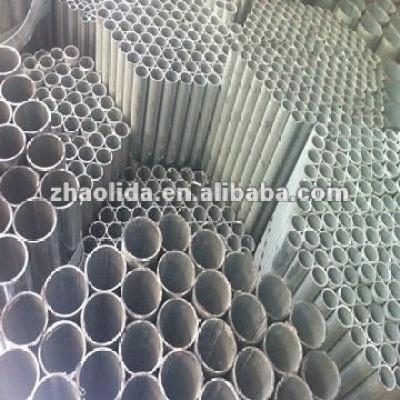 erw hot dip galvanized steel pipe for irrigation